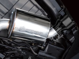 Nissan Z Performance Exhaust - AWE Tuning - Touring Edition Cat Back - Diamond Black - `23-`27 Nissan Z Performance Exhaust - AWE Tuning - Touring Edition Cat Back - Diamond Black - `23-`27